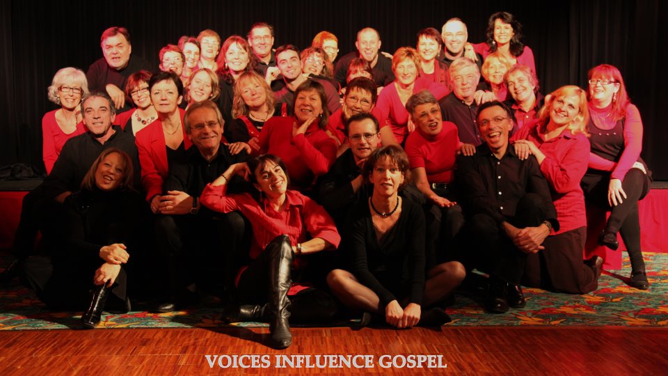 Soirée avec une chorale gospel impeccable